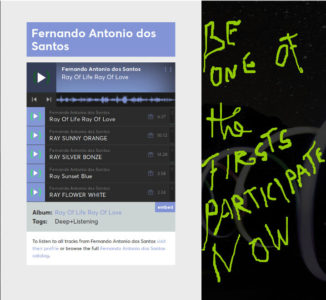 listen firsts - Fernando Antonio dos santos new music